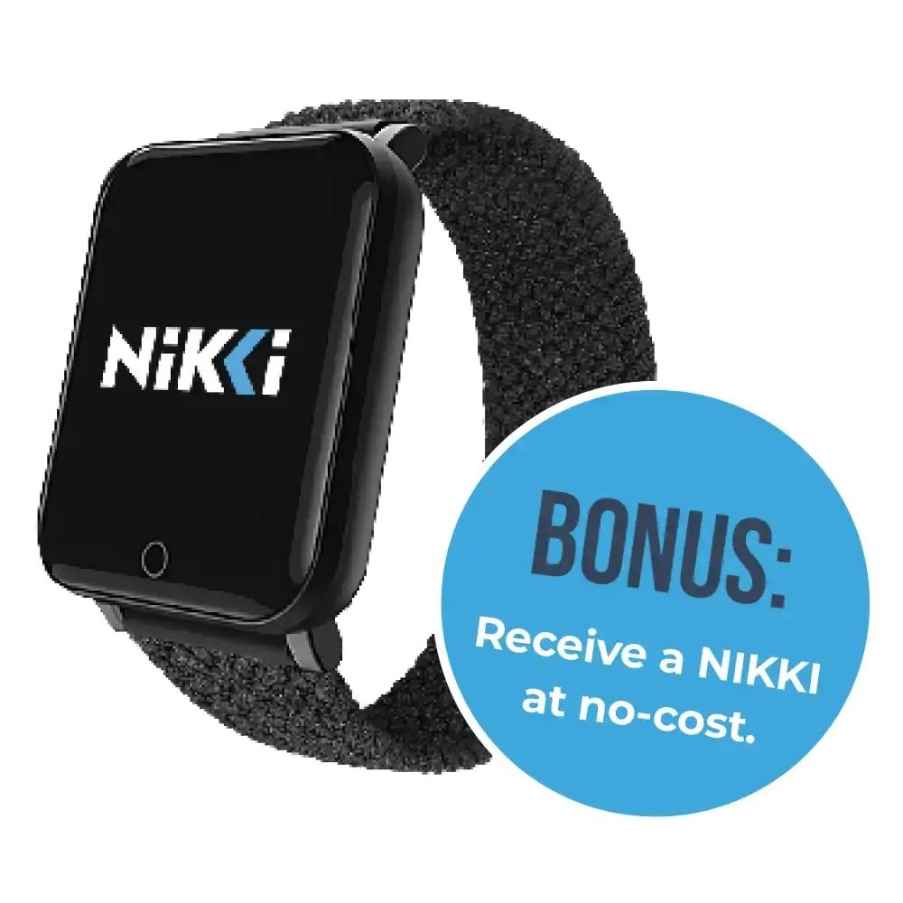 BONUS: Receive a NIKKI at no-cost.